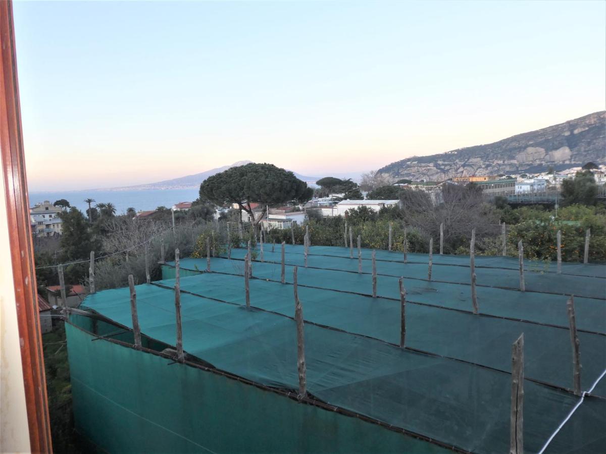 Soggiornisorrento Acomodação com café da manhã Exterior foto
